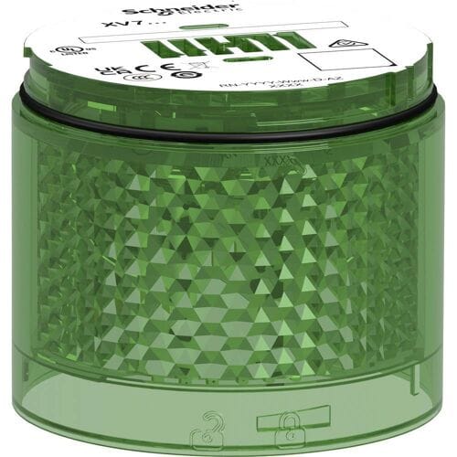 Schneider Electric Signaalzuilelement XVB7C23 XVB7C23 LED Groen 1 stuk(s)