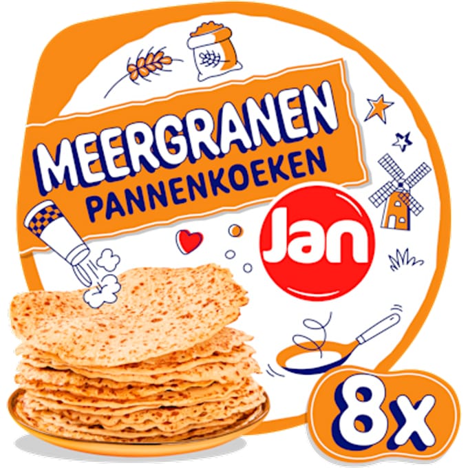 Meergranen pannenkoeken