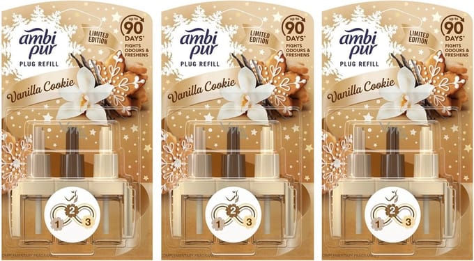 Ambi Pur 3volution – Cookie - 3 x 20 ml