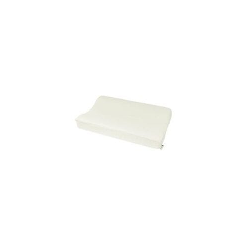 Meyco Baby Uni aankleedkussenhoes - pre-washed hydrofiel - offwhite - 50x70cm