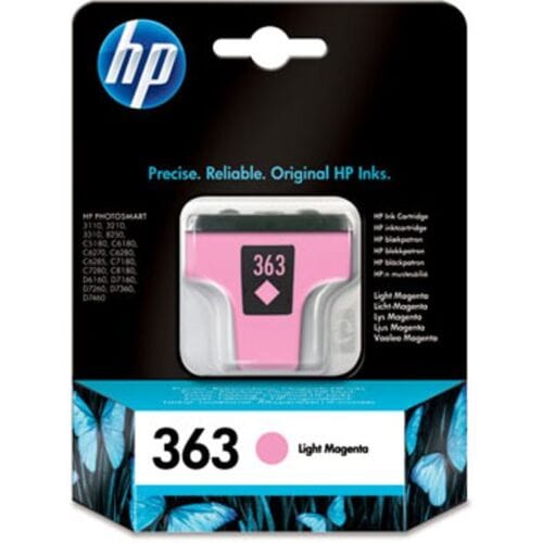 HP Inktcartridge 363 (C8775EE) Licht-magenta