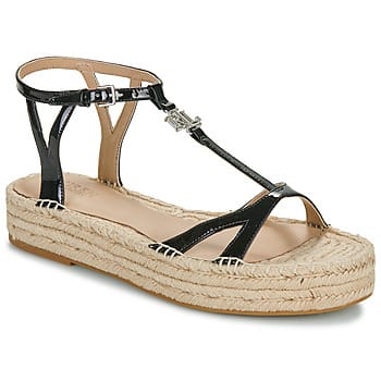 Sandalen met sleehak Lauren Ralph Lauren PAYTON-ESPADRILLES-FLAT