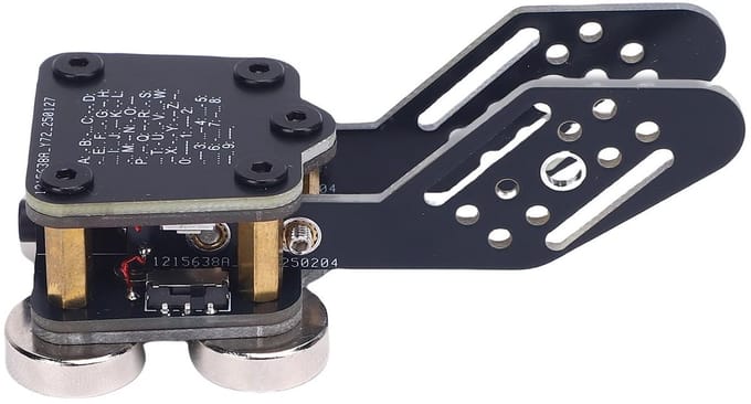 Dailygoods - Mini CW Automatische Morsesleutel met Dubbele Paddle