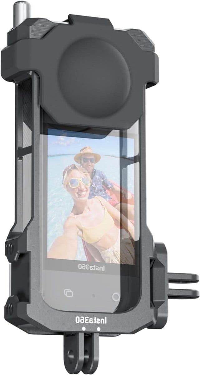Beschermframe - Montagebeugel - Camera Accessoires - Koude Schoen - 77 g - Zwart