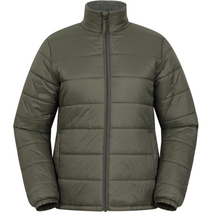 Mountain Warehouse Dames/Dames Essentials Lichtgewicht Gewatteerd Jasje (Groen)