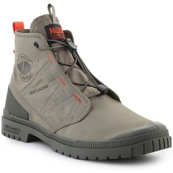Hoge Sneakers Palladium SP20 Travel HI 74476-377-M Dusky Green