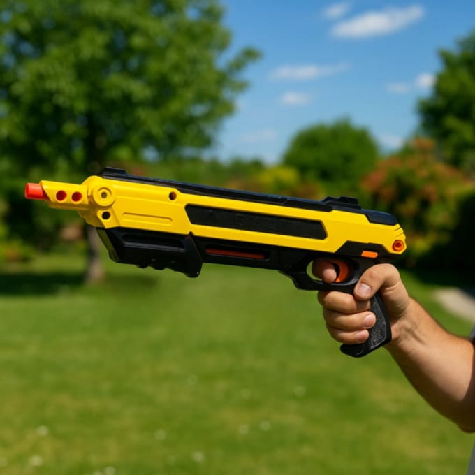 Bug-A-Salt 3.0 BugBuster Orange Crush de leukste vliegenmepper