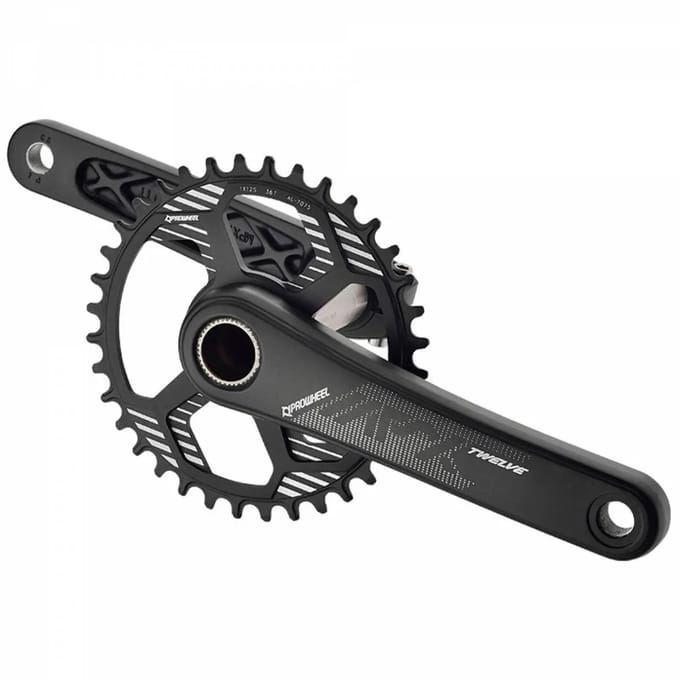 Crankstel - steekas Prowheel MPX12-TT-B 12sp