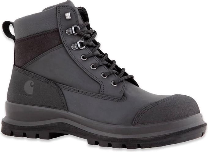 Carhartt Detroit S3 Mid Zwart Werkschoenen Heren