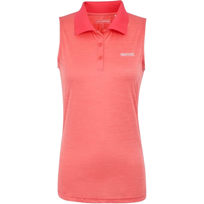 T-shirt Korte Mouwen Hiking Dames Ademend Sneldrogend