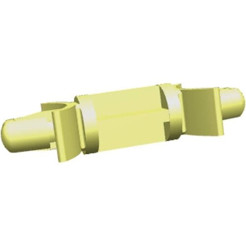 AEG houder, pin, dubbel, 14,3mm 8084259012