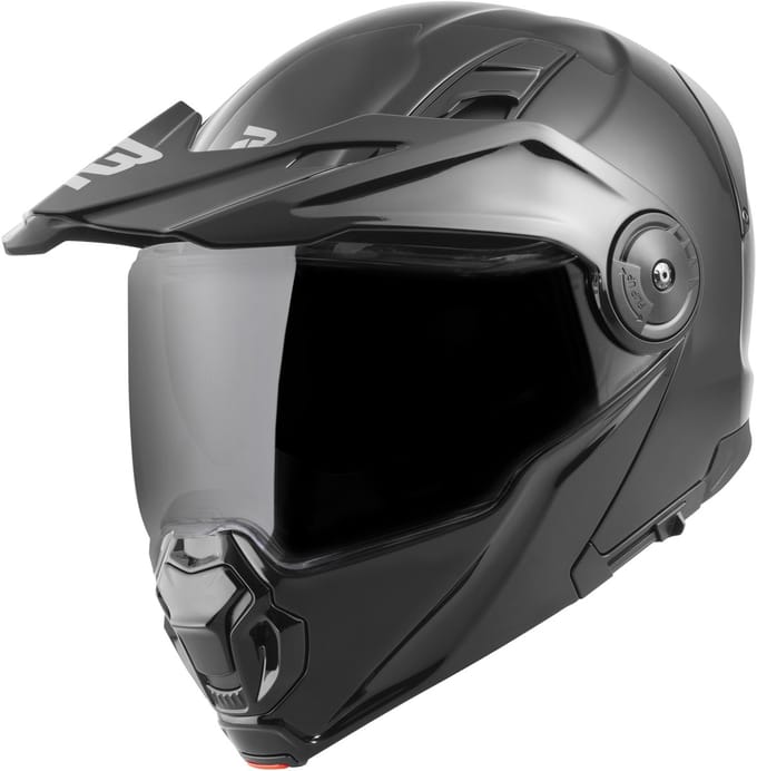Bogotto FG-102 Zwart Adventure Systeemhelm - Helm