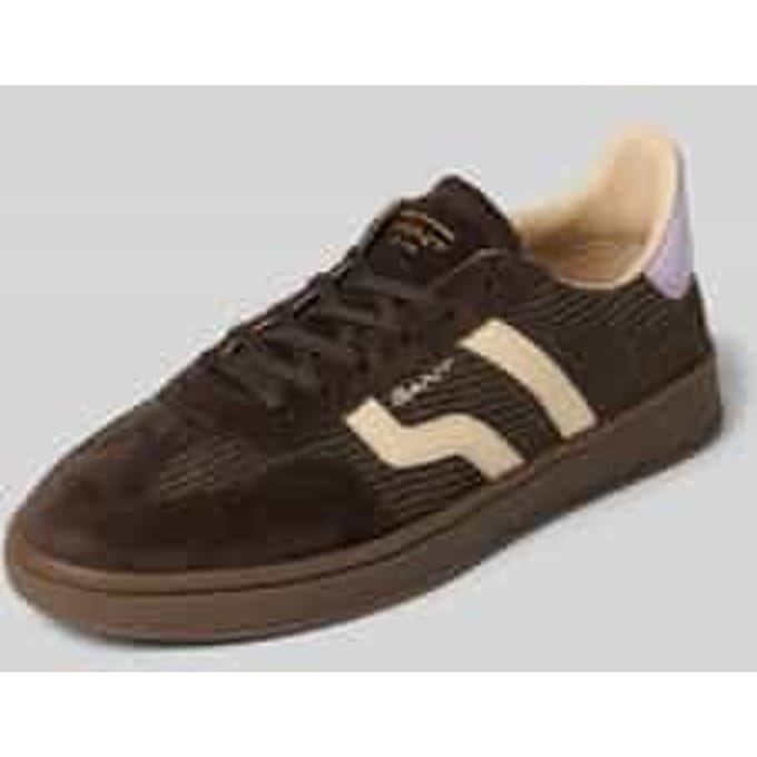Sneakers van echt rundleer model 'Cuzima'