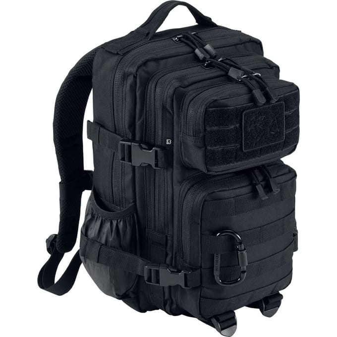 Brandit Kids US Cooper Backpack Unisex Kinderrugzak - zwart - Standard