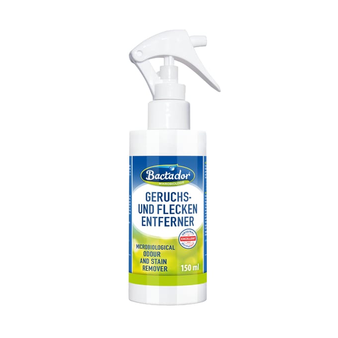 150ml Spray Bactador Geur- en Vlekverwijderaar Kat