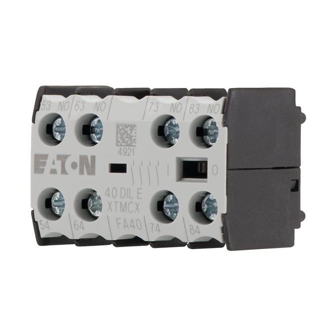 Eaton 40DILE Hulpschakelblok 4x NO 4 A Opsteekbaar 1 stuk(s)