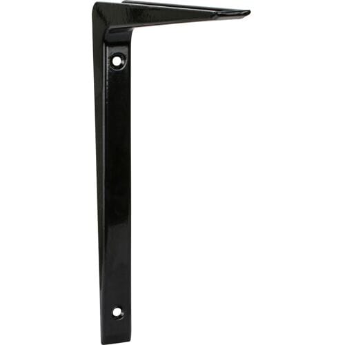 Plankdrager aluminium zwart