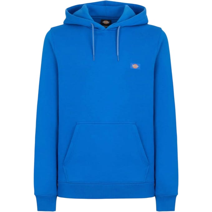capuchon sweater dickieas eikenport hoodie - blauwe turkse zee