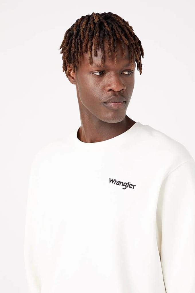 Grafisch sweatshirt Wrangler Crew