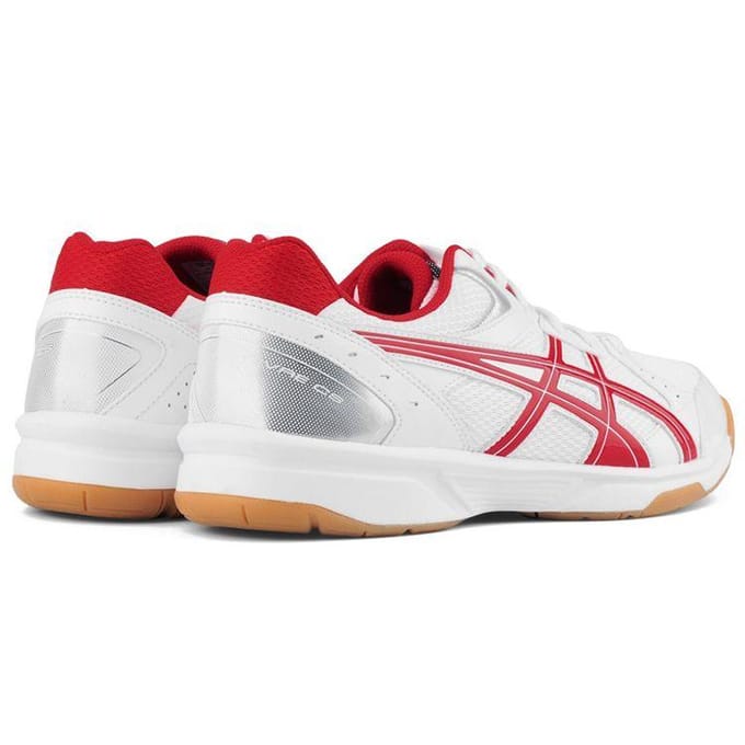 ASICS Rivre CS Wit Klassiek Rood Unisex Sneakers 1053A034-102 40.5 white