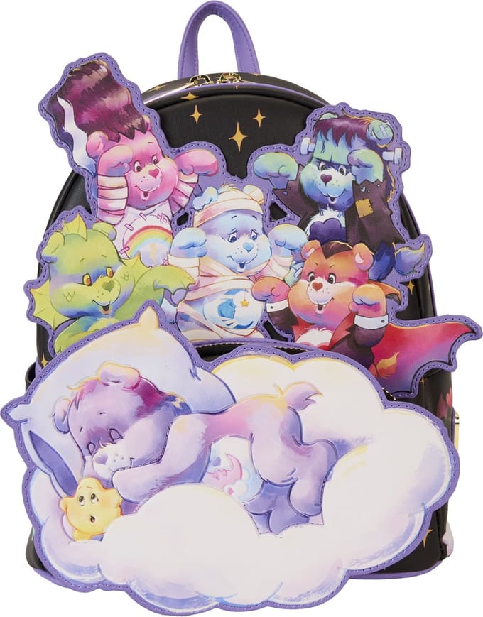 Loungefly Backpack Care Bears Scary Dreams