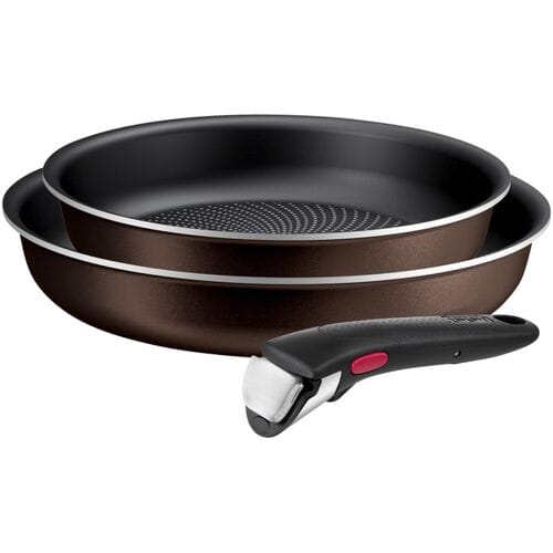 Tefal 3-delige pannenset Ingenio Light Cook