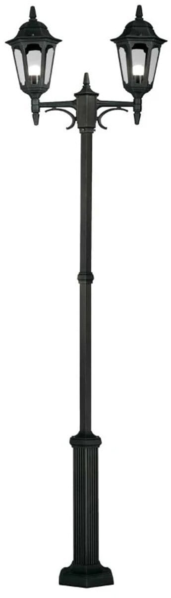 Elstead Lighting LED Tuin Pilaar Parish | 2X E27 Max 60W | IP44 (Outdoor) | Black
