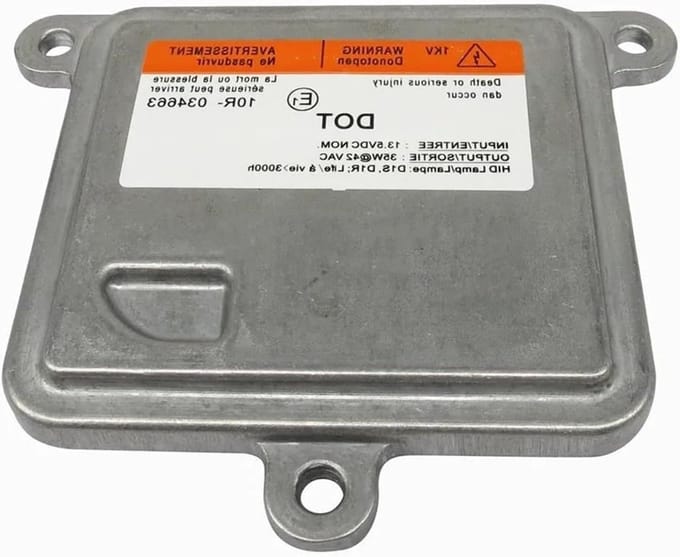 Koplamp Ballast - Xenon HID - Auto Verlichting - Directe Vervanging - 12V - Niet gespecificeerd