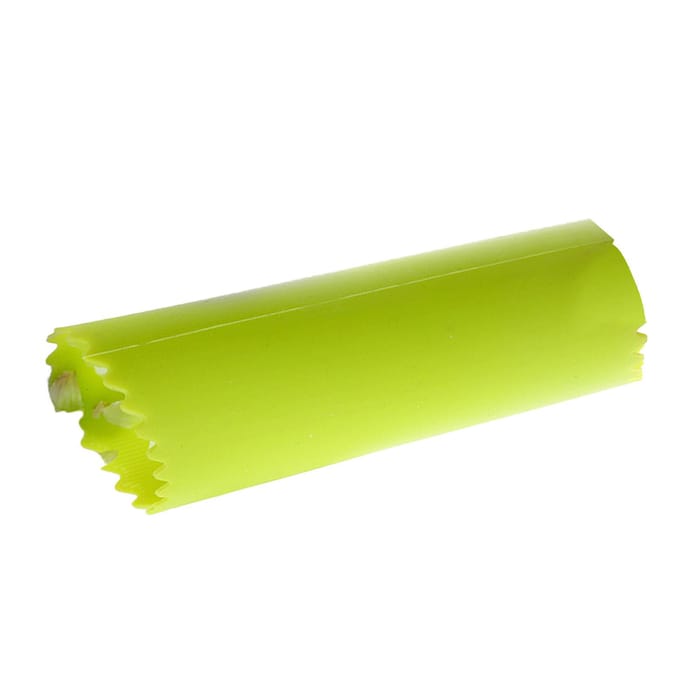 Knoflookschiller Silicone Compact Draagbaar Handmatig Knoflookschiller Roller Groen Keukengereedschap yellow