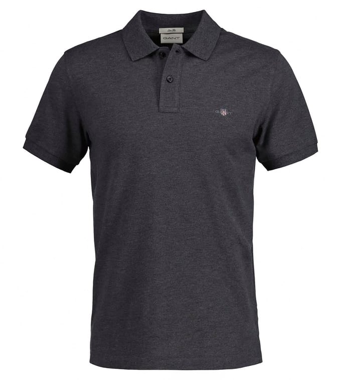 GANT Poloshirt Slim Shield Pique Polo Set van 1