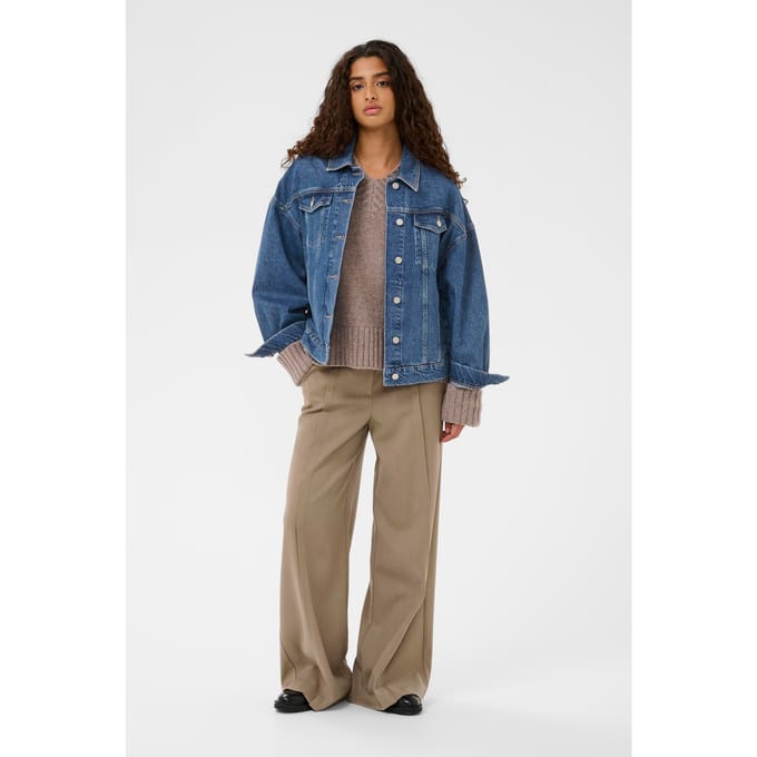 Dames spijkerjack Soaked in Luxury Namira