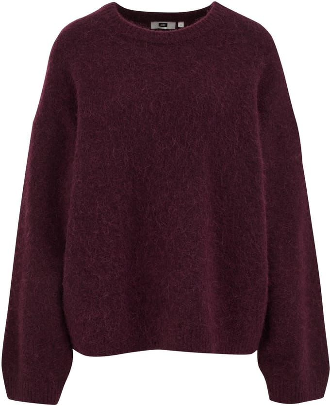 WE Fashion Dames Premium fijngebreide trui