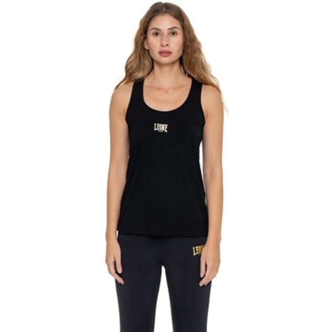 Top Leone 1947 Woman Tank Active Gold