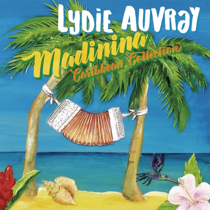 Lydie Auvray - Madinina (Caribbean Collection) (CD)