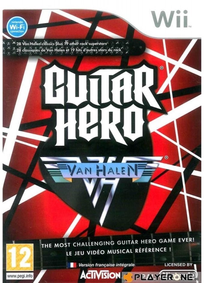 Guitar Hero Van Halen (Solus) /Wii