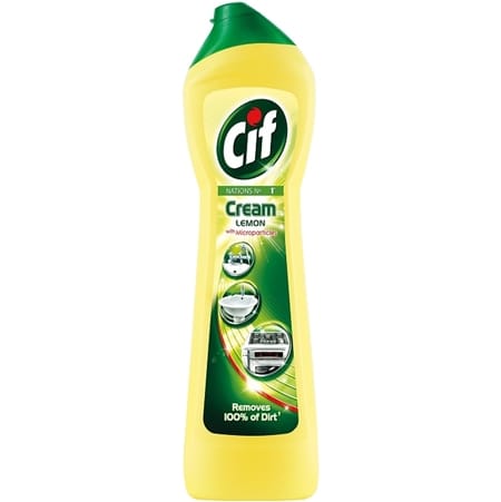 Cif Cream Citrus Schuurmiddel - 500 ml