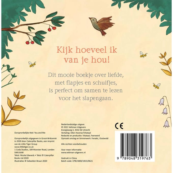 Boeken Jij en ik - Nicola Edwards Multi unisex