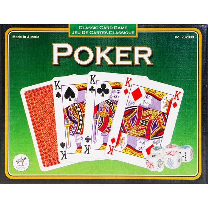 Piatnik Speelkaarten Standaard Extra Poker