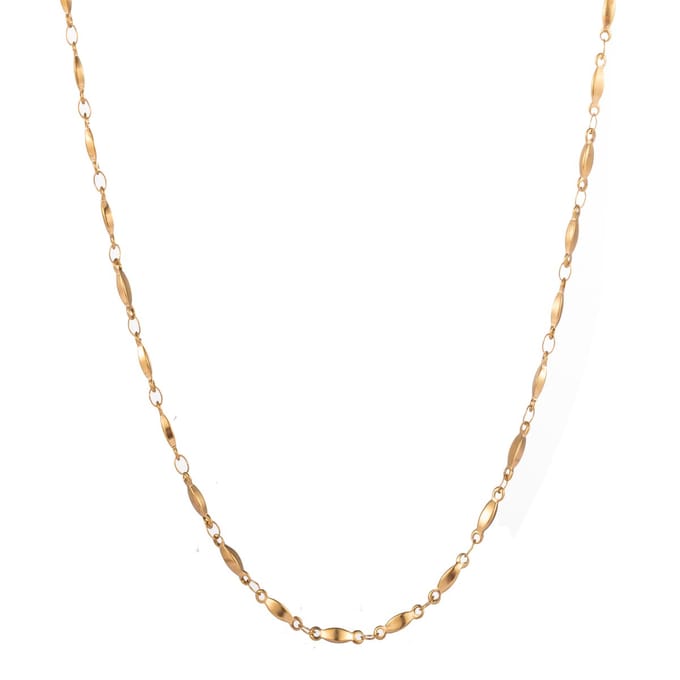 Go Dutch Label Collier Long link Goud