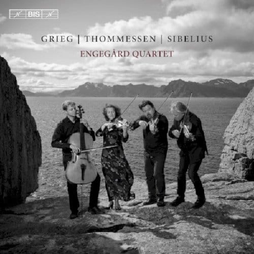 Engegård Quartet - Grieg & Thommessen & Sibelius: String Quartets (SACD)