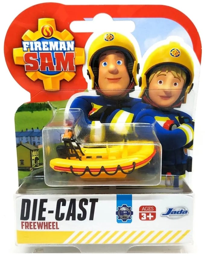 Dickie Toys Brandweerman Sam Mountain Rescue 4x4 7 cm groot