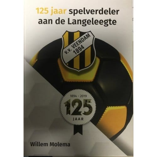 125 Jaar Spelverdeler Aan De Langeleegte - Willem Molema