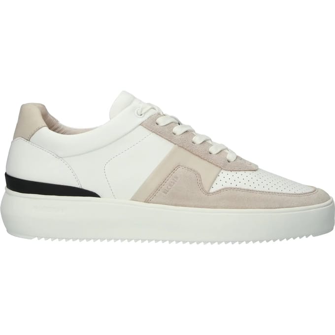 Blackstone MARBLE COLTON - DG513 White Sand - Sneaker (low) - Heren - White - Maat: 44