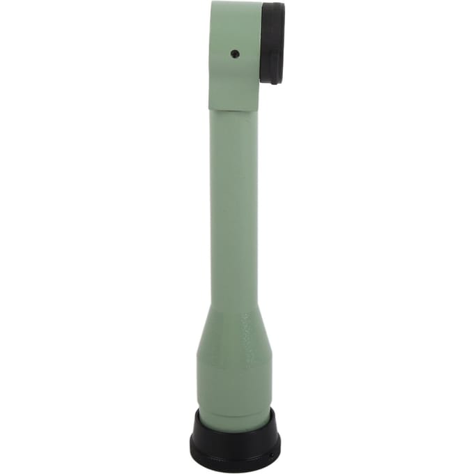 Diagonale Oogschelp 90 Graden Elleboog Bajonet Type Optisch Glas Staal voor LEICA Totaalstation Accessoires gray