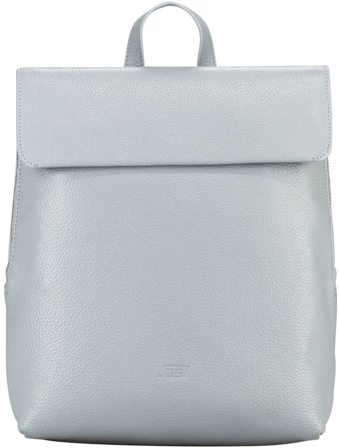 JOST Leren vrijetijdsrugzak rugzak Vika Backpack Misty Blue blauwgrijs