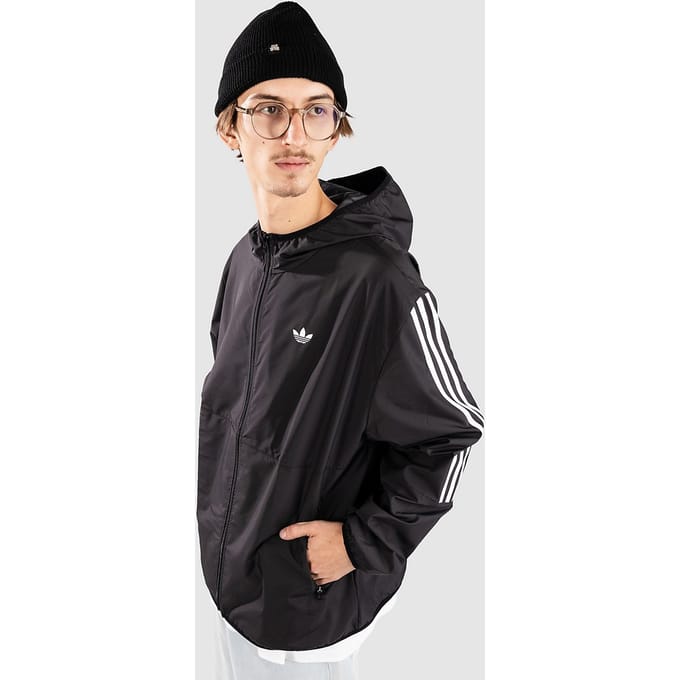 adidas Skateboarding Windbreaker Jas zwart