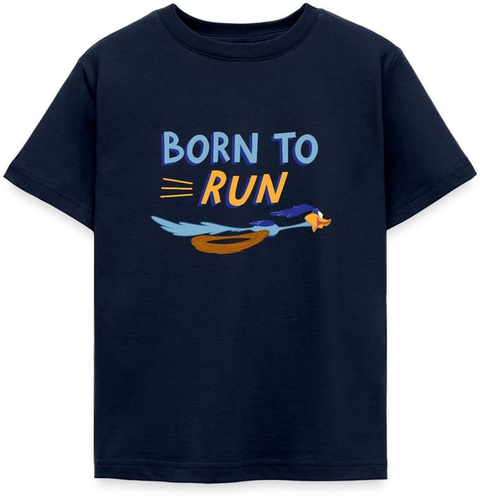 Looney Tunes Road Runner Born To Run T-Shirt Kinderen