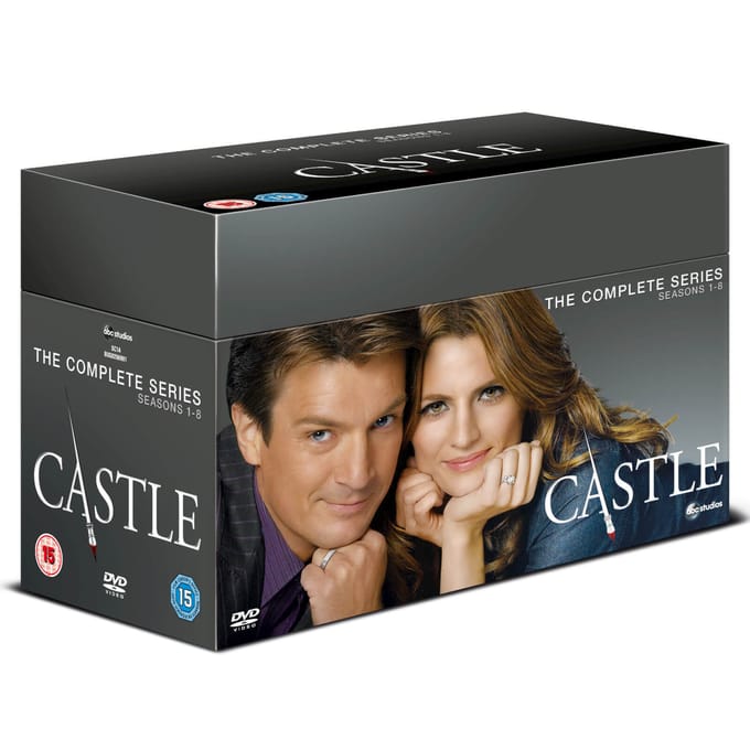 Castle Seizoen 1-8 Complete box set