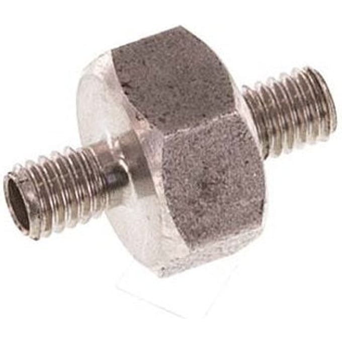 G 2'' RVS Borstnippel 40 Bar - FL2S-M-ST-200G