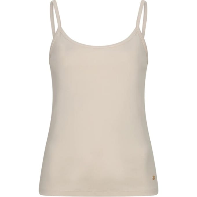 Red Button - Dames topje - Maat S - Vrouwen - Creme -
